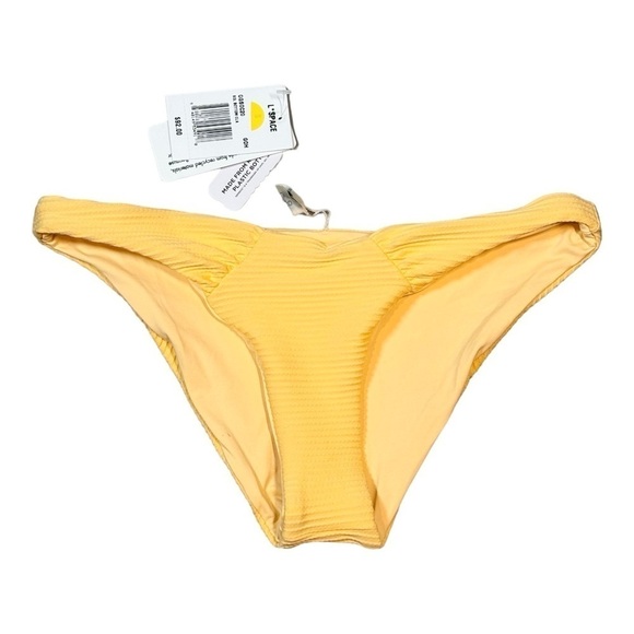 L*Space Sol Classic Bikini Bottom in Golden Hour NWT - Picture 2 of 9